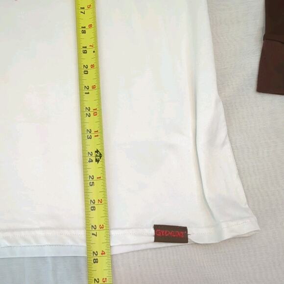 Gremlins T-shirt Women’s Large Ragland Long Sleeve Movie Sci-fi - Picture 7 of 9